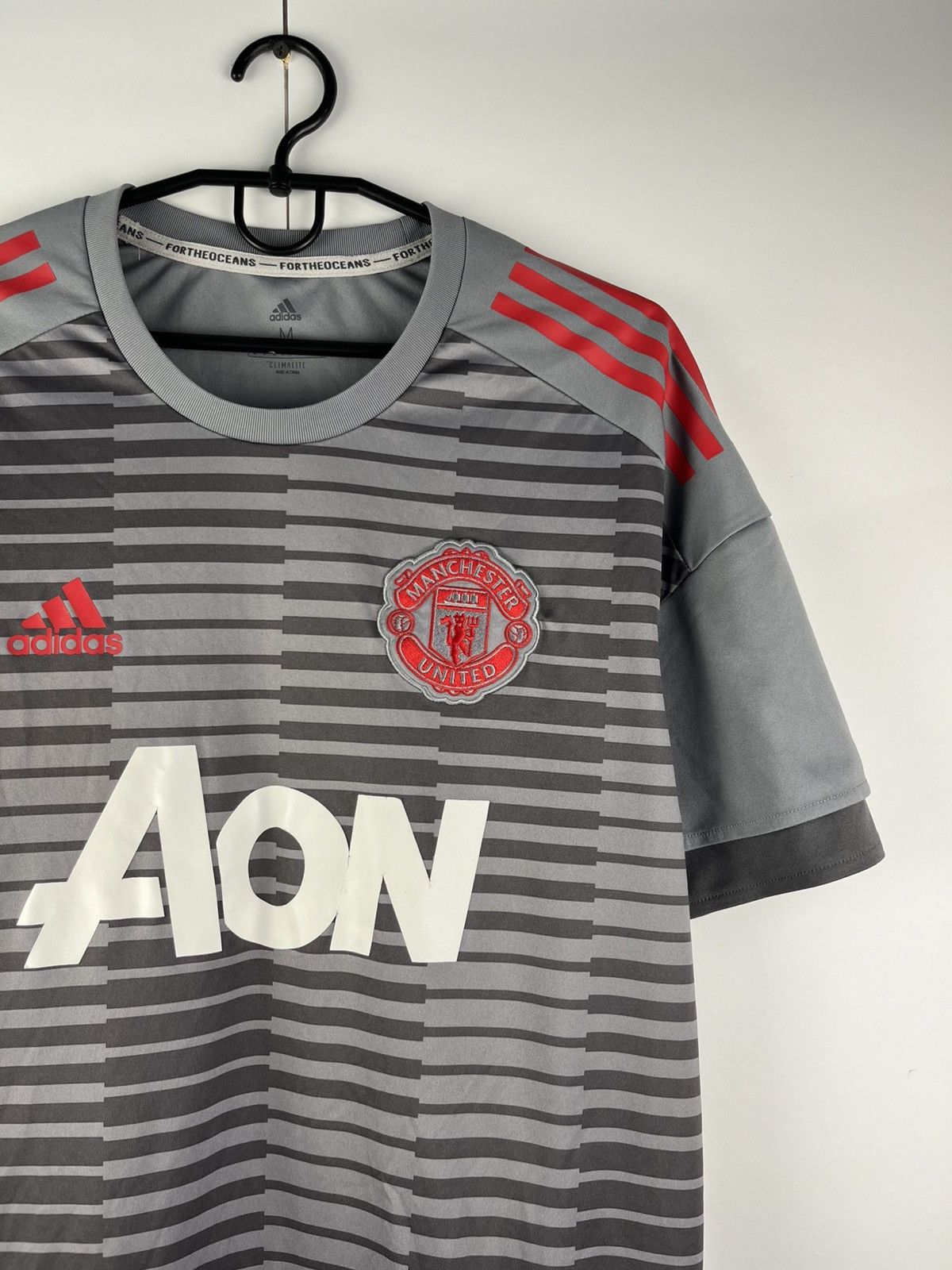 Adidas Adidas Parley Manchester United Football Jersey Size US M / EU 48-50 / 2 - 3 Thumbnail