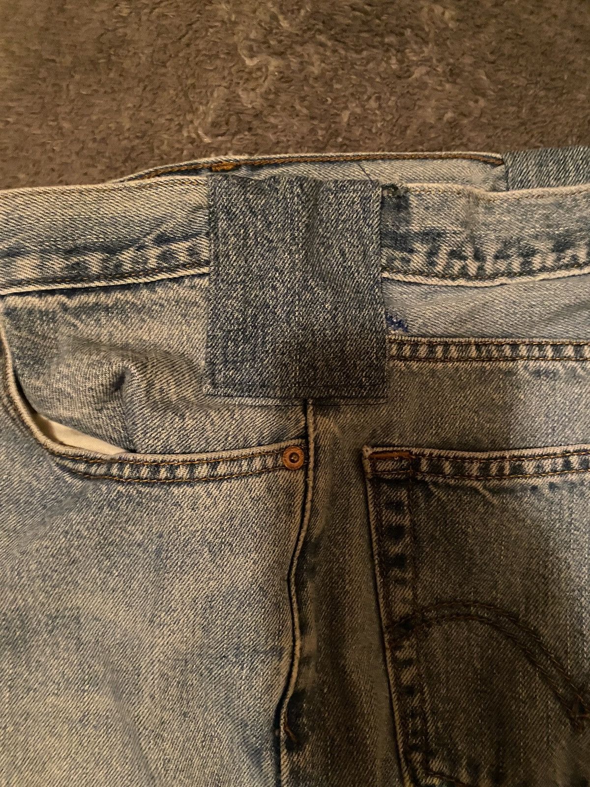 Levi's Levi’s jeans with custom waist band Size US 32 / EU 48 - 3 Thumbnail