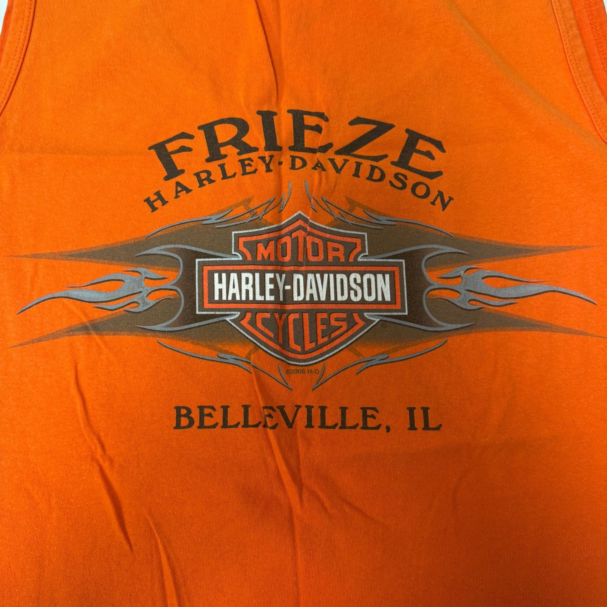 Harley Davidson H-D Motorcycle LIVE to RIDE Tank Top BIKER Muscle Shirt XL Size US XL / EU 56 / 4 - 5 Thumbnail