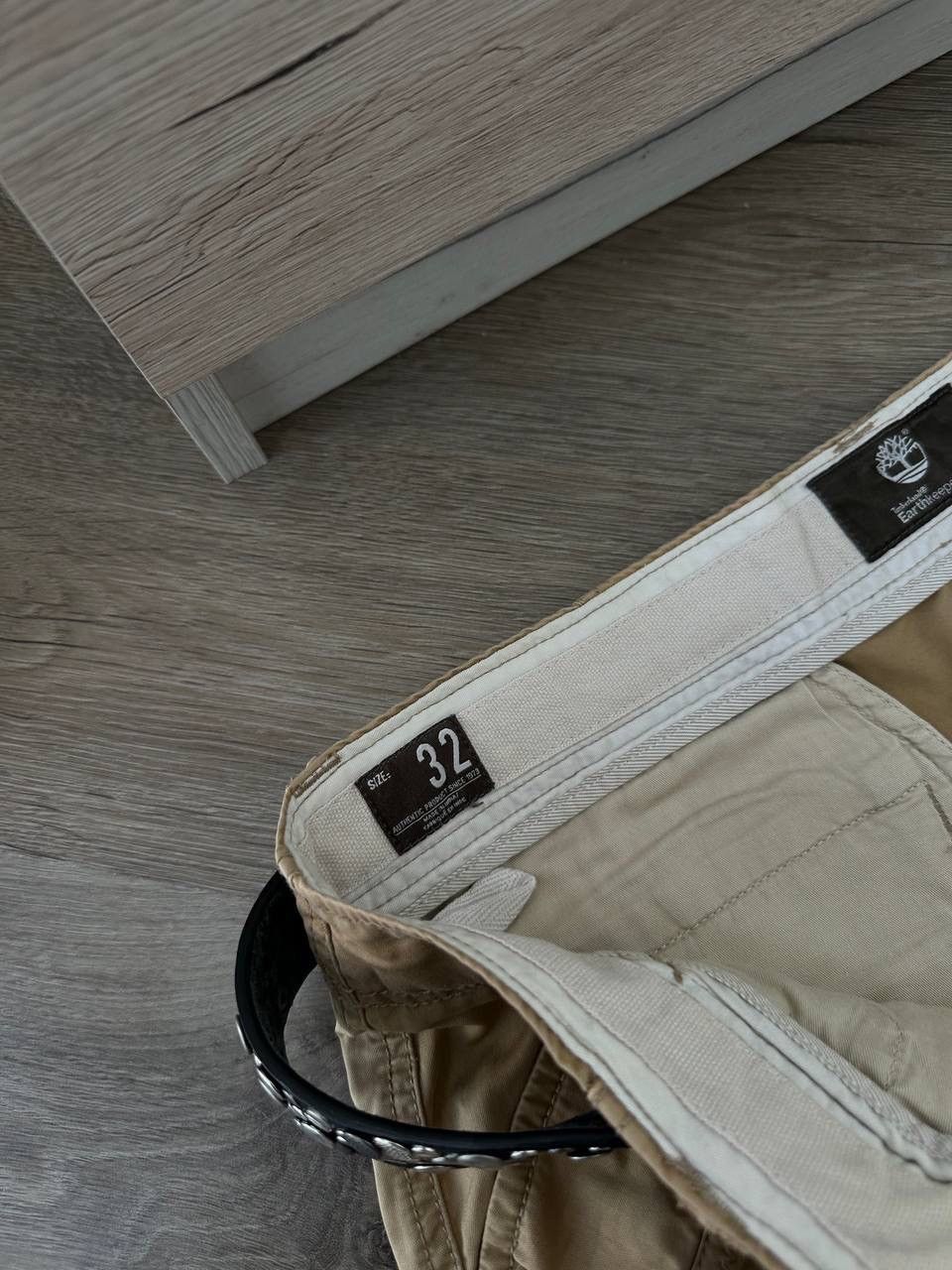 Timberland × Vintage Vintage Timberland Cargo Beige Duxbury Pants Size US 32 / EU 48 - 6 Thumbnail