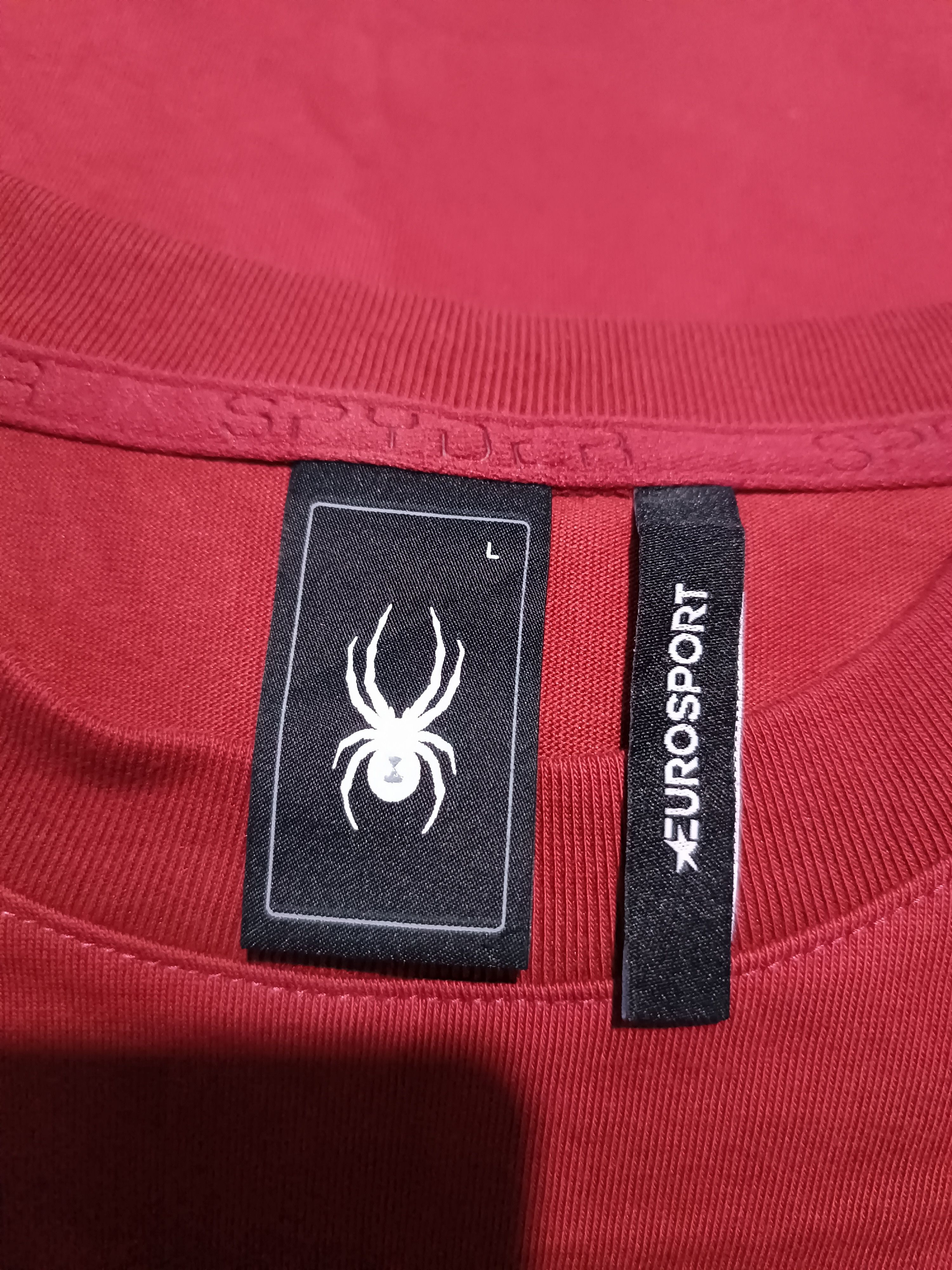 Spyder Spyder Long Sleeve T-shirt Maroon Size US L / EU 52-54 / 3 - 6 Thumbnail