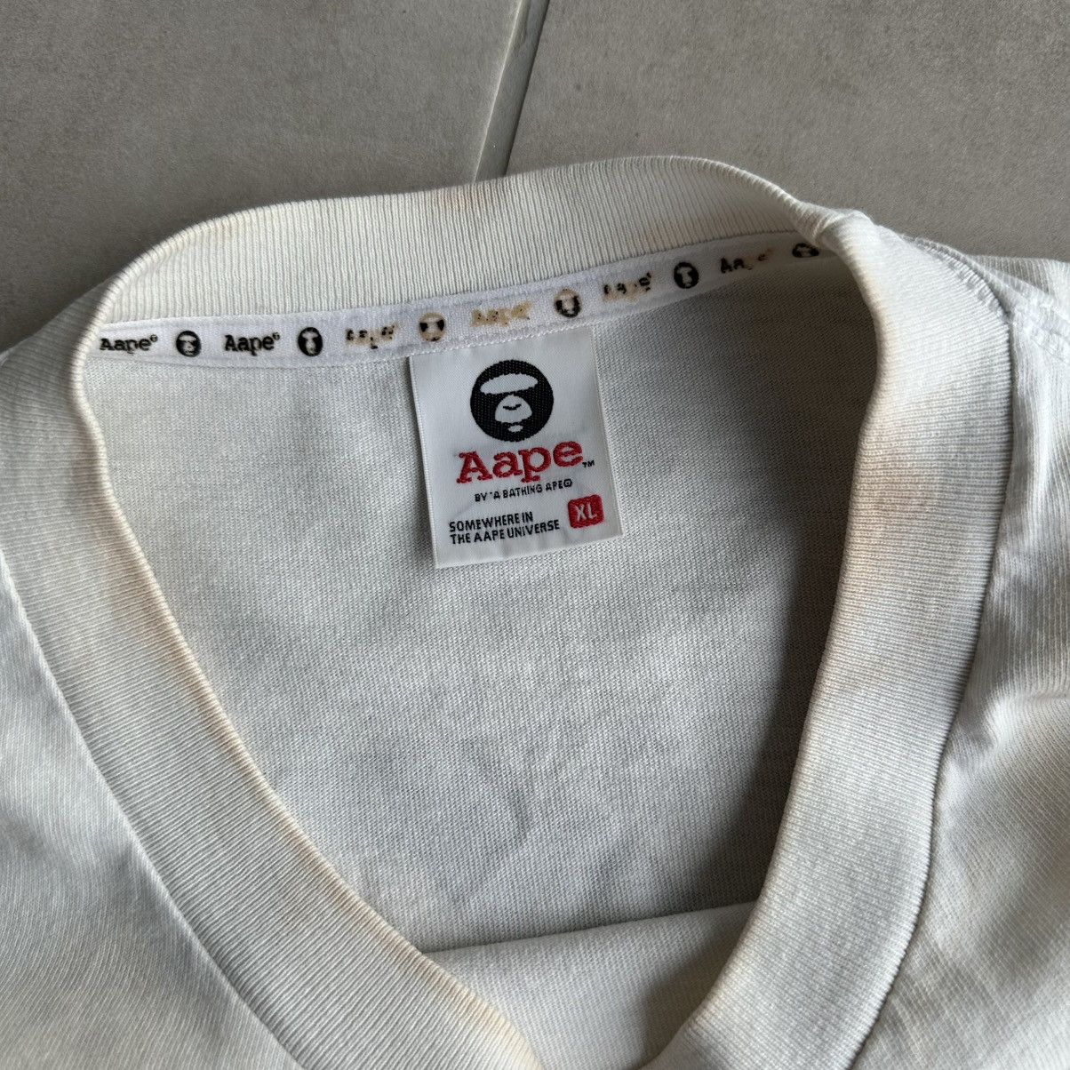Vintage Vintage Ape T-shirts Somewhere in the Ape Universe Tee Size US XL / EU 56 / 4 - 12 Thumbnail