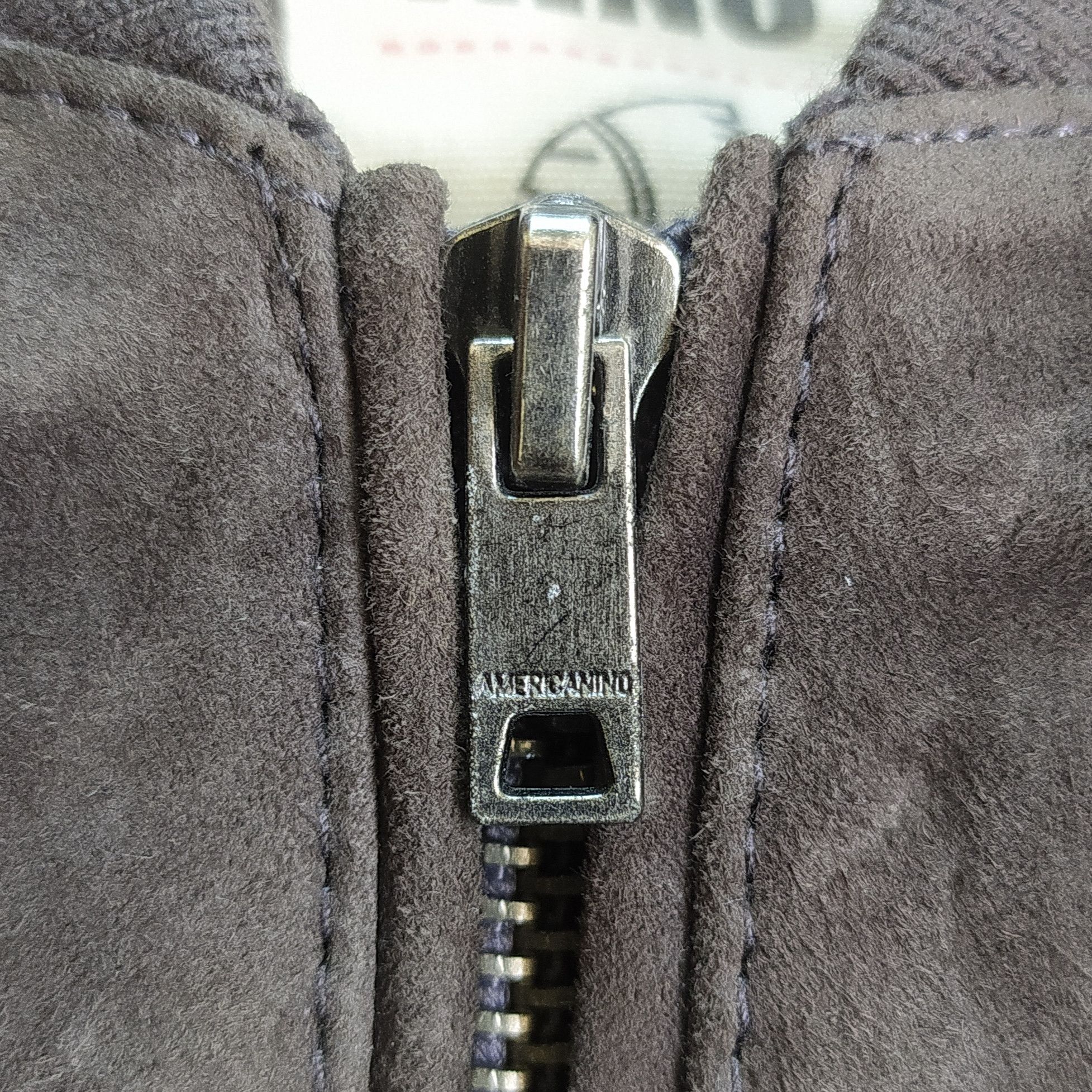 Other AMERICANINO Kemble Suede Jacket Free Shipping FTP/9010 Size US M / EU 48-50 / 2 - 3 Thumbnail