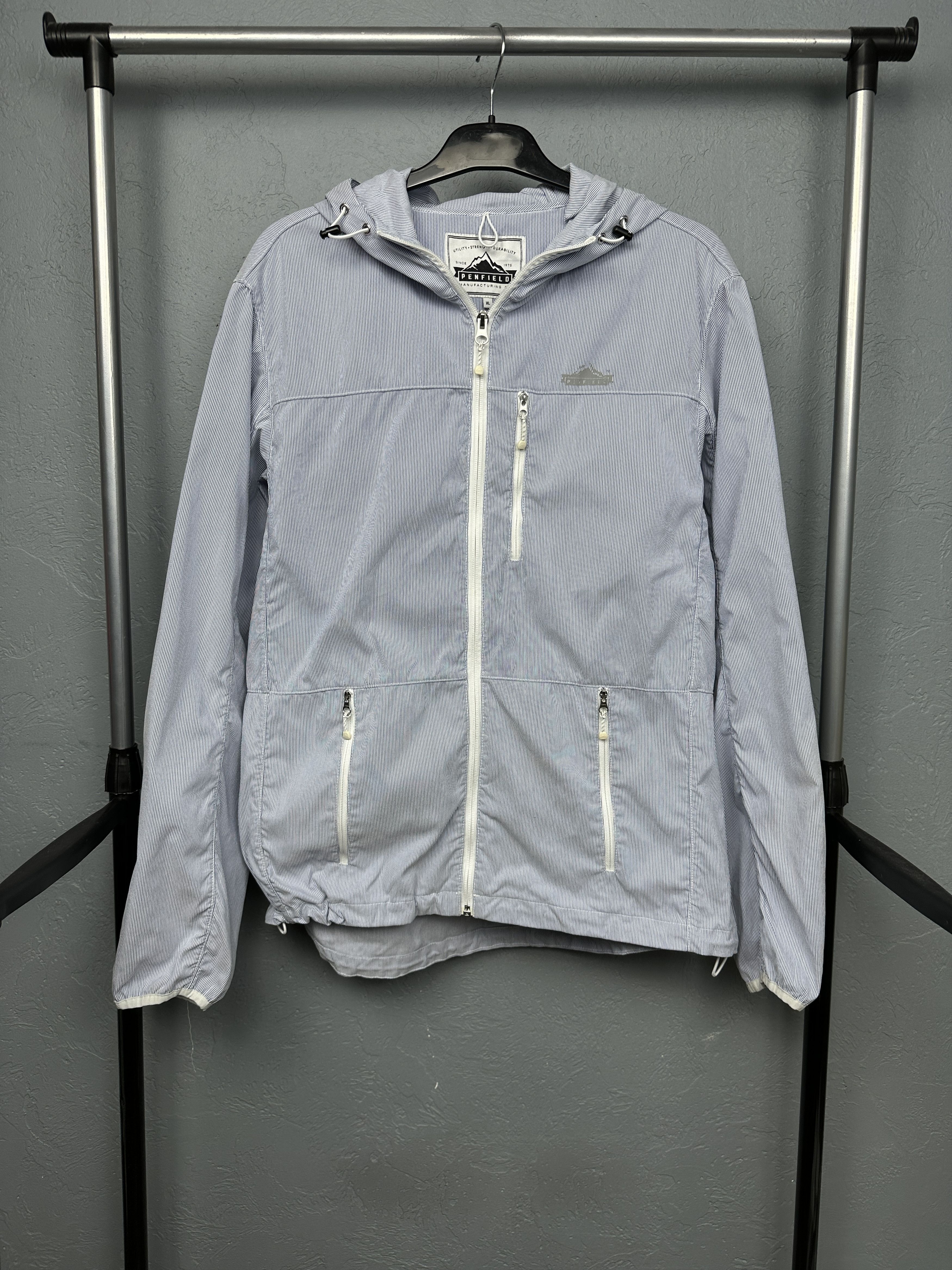 Penfield Penfield Mens Windbreaker Jacket Size US XL / EU 56 / 4 - 1 Thumbnail