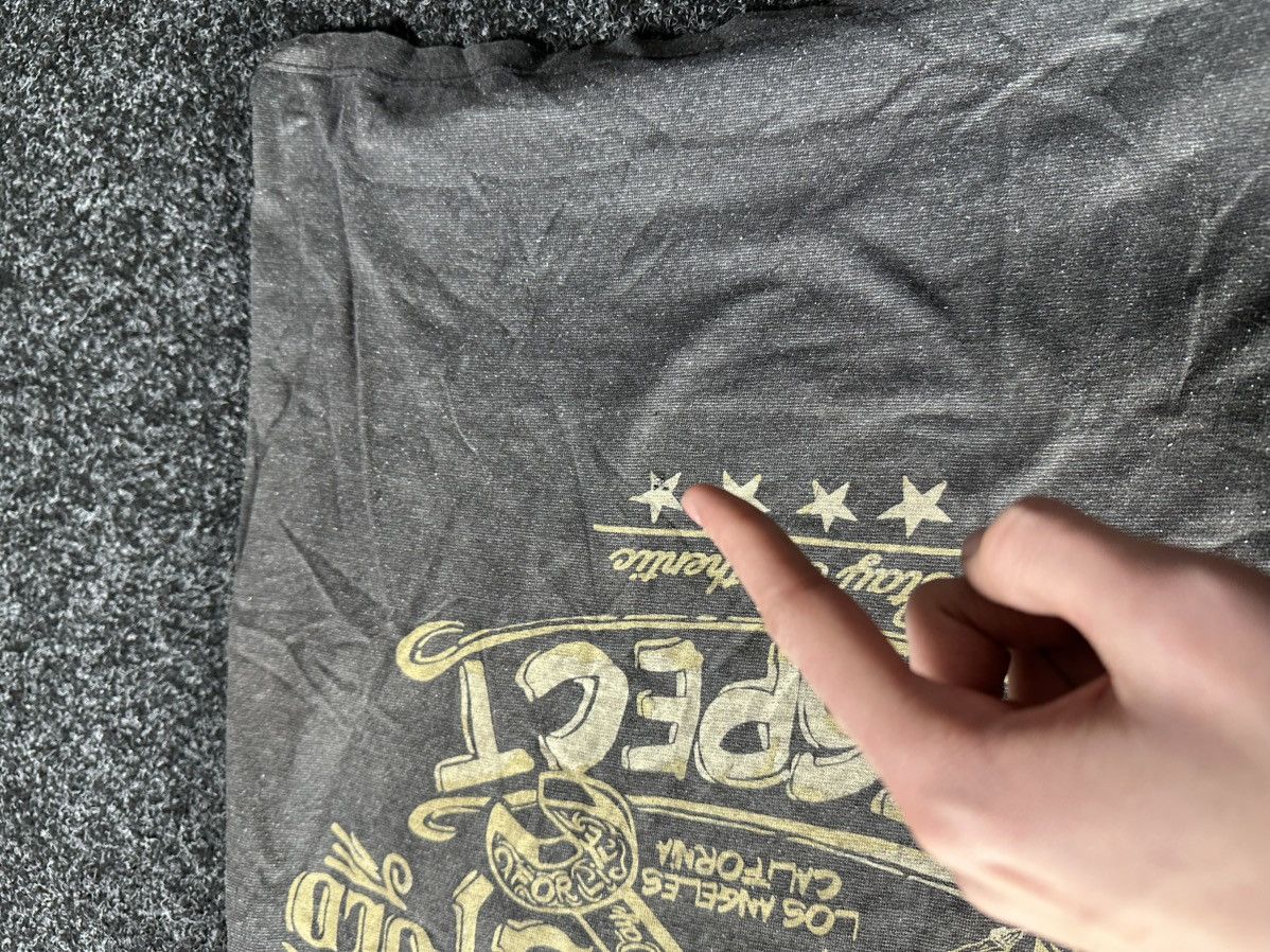 Vintage × Von Dutch 🚨Y2K VON DUTCH patchwork skull Y2K distressed style tee Size US S / EU 44-46 / 1 - 6 Thumbnail