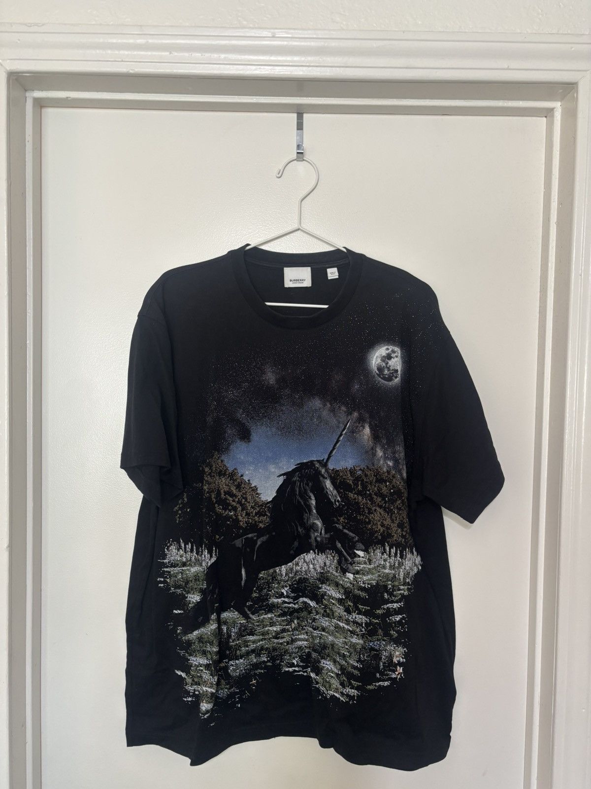 Burberry Burberry Meadow Oversize T-Shirt Size US M / EU 48-50 / 2 - 1 Thumbnail