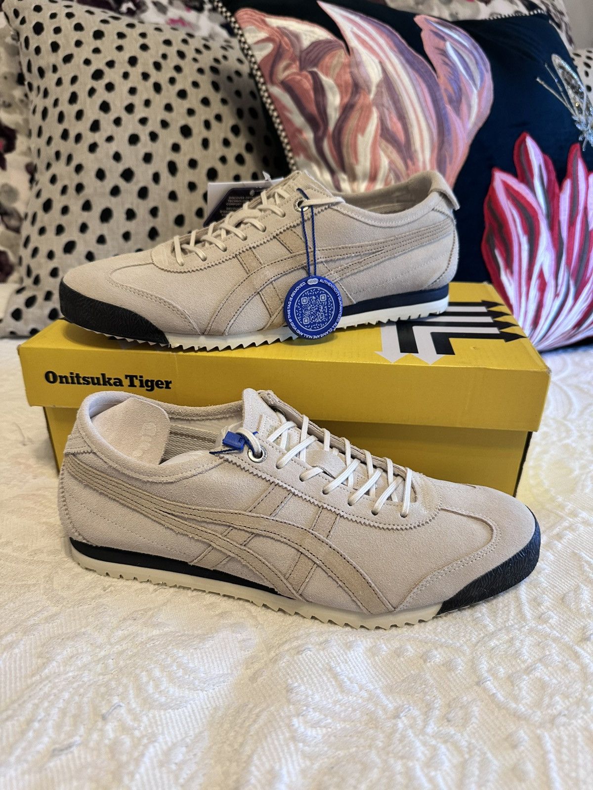 Onitsuka Tiger Onitsuka Tiger Mexico 66 Birch Wood Crepe Size 7.5 cm 24.5 Size US 7.5 / IT 37.5 - 1 Thumbnail