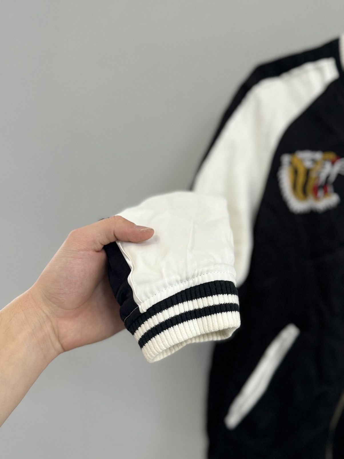 Japanese Brand × Vintage 👹Vintage Sukajan JAPAN Embroidery Dragon Hype Y2K Size US S / EU 44-46 / 1 - 4 Thumbnail