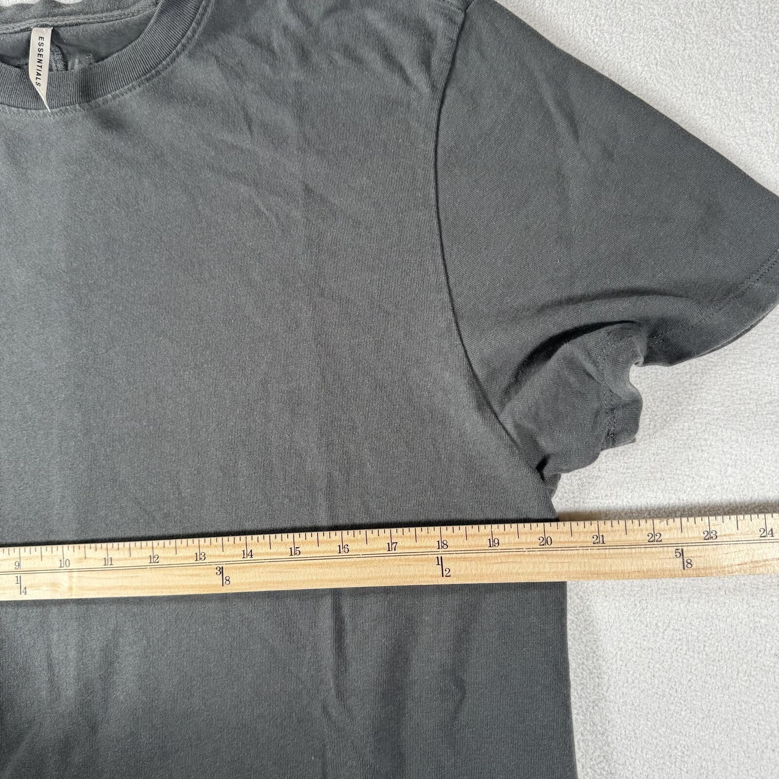 Fear of God Fear Of God Fog Essentials 2016 Scooped Blank Tee Size US M / EU 48-50 / 2 - 5 Thumbnail