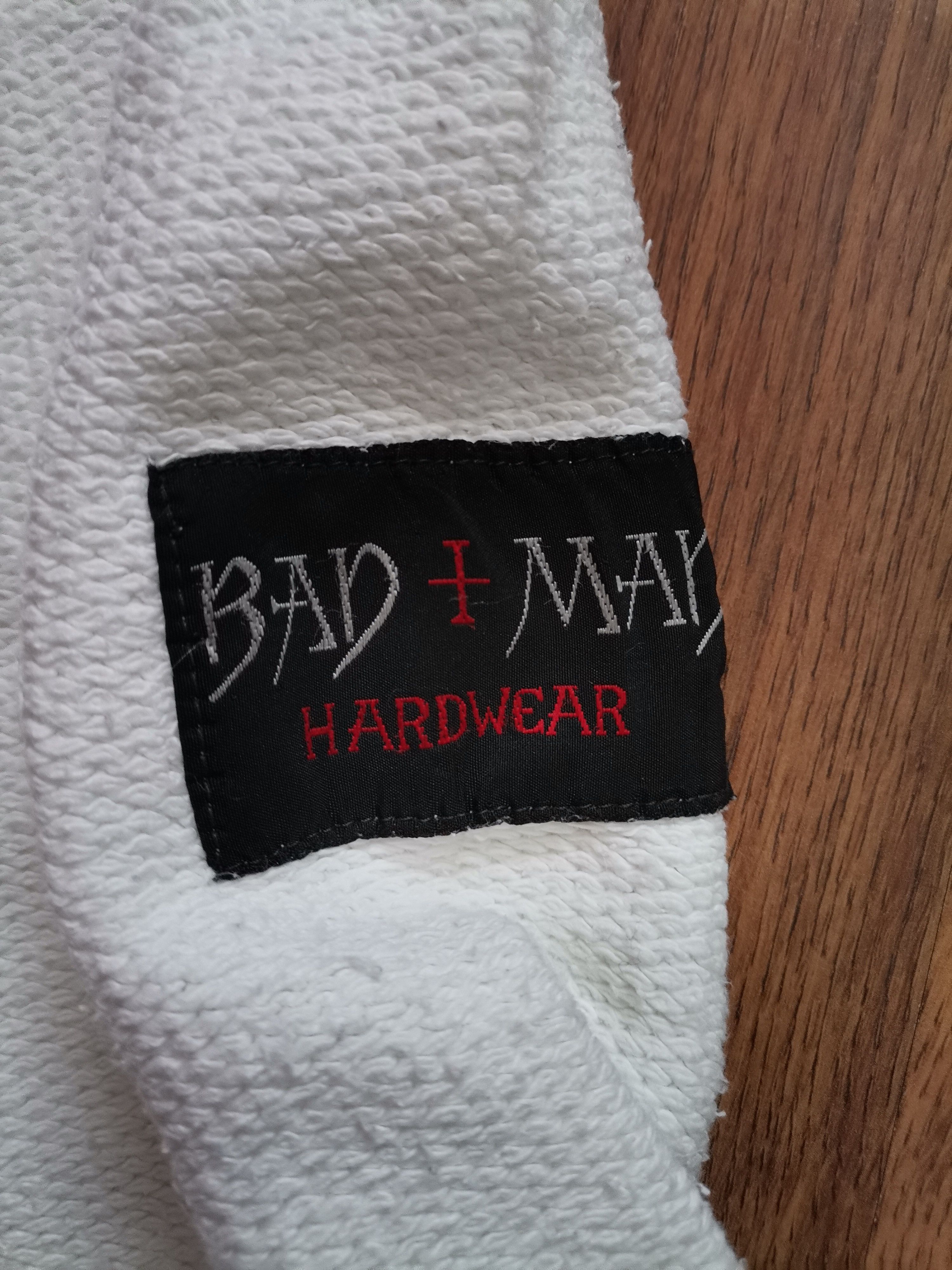 Vintage Vintage Bad+Mad Quarter Zip Oversized Sweatshirt Size US S / EU 44-46 / 1 - 3 Thumbnail