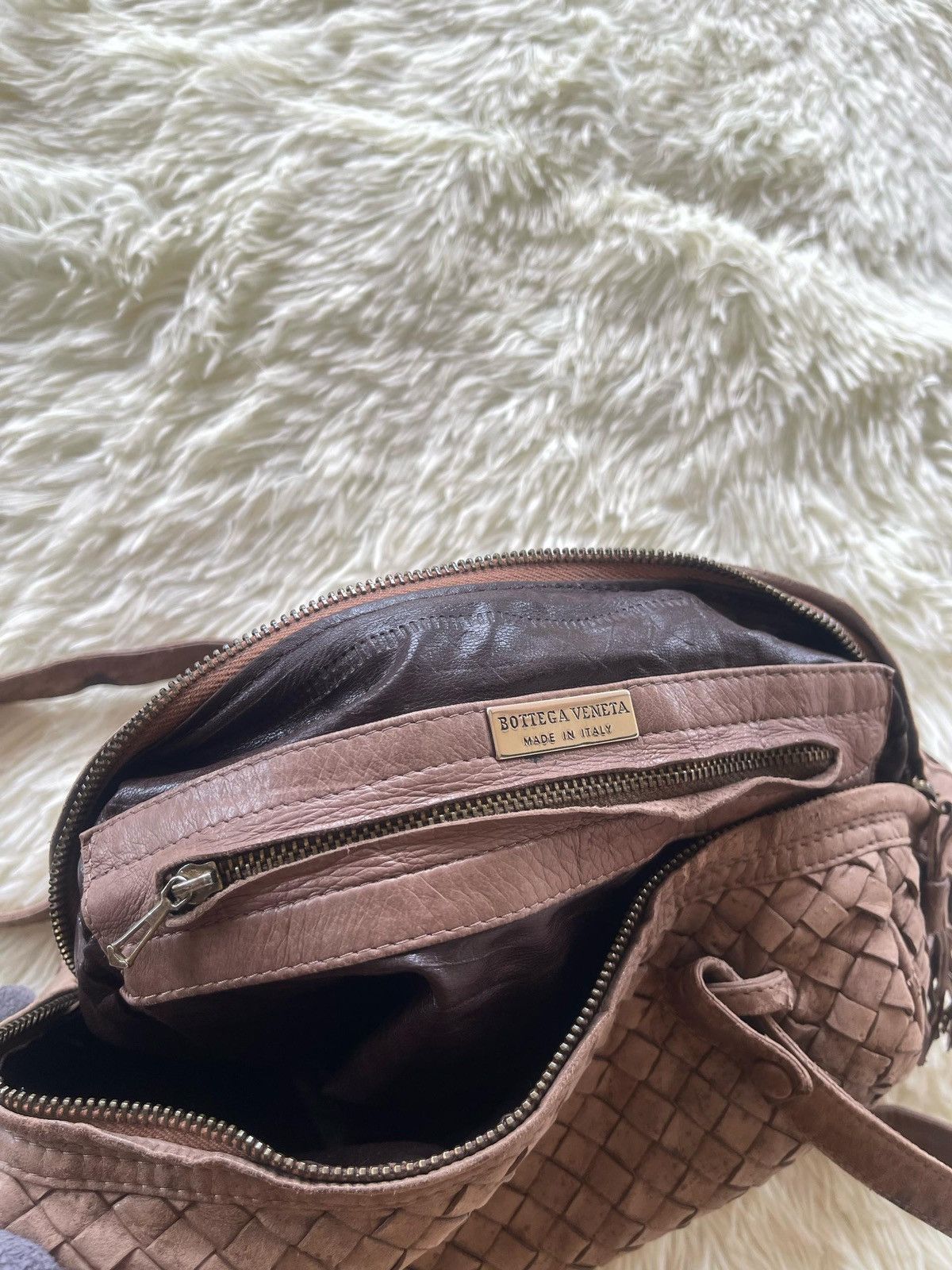 Bottega Veneta × Designer × Vintage Bottega Veneta Shoulder Box Bag Size ONE SIZE - 22 Thumbnail