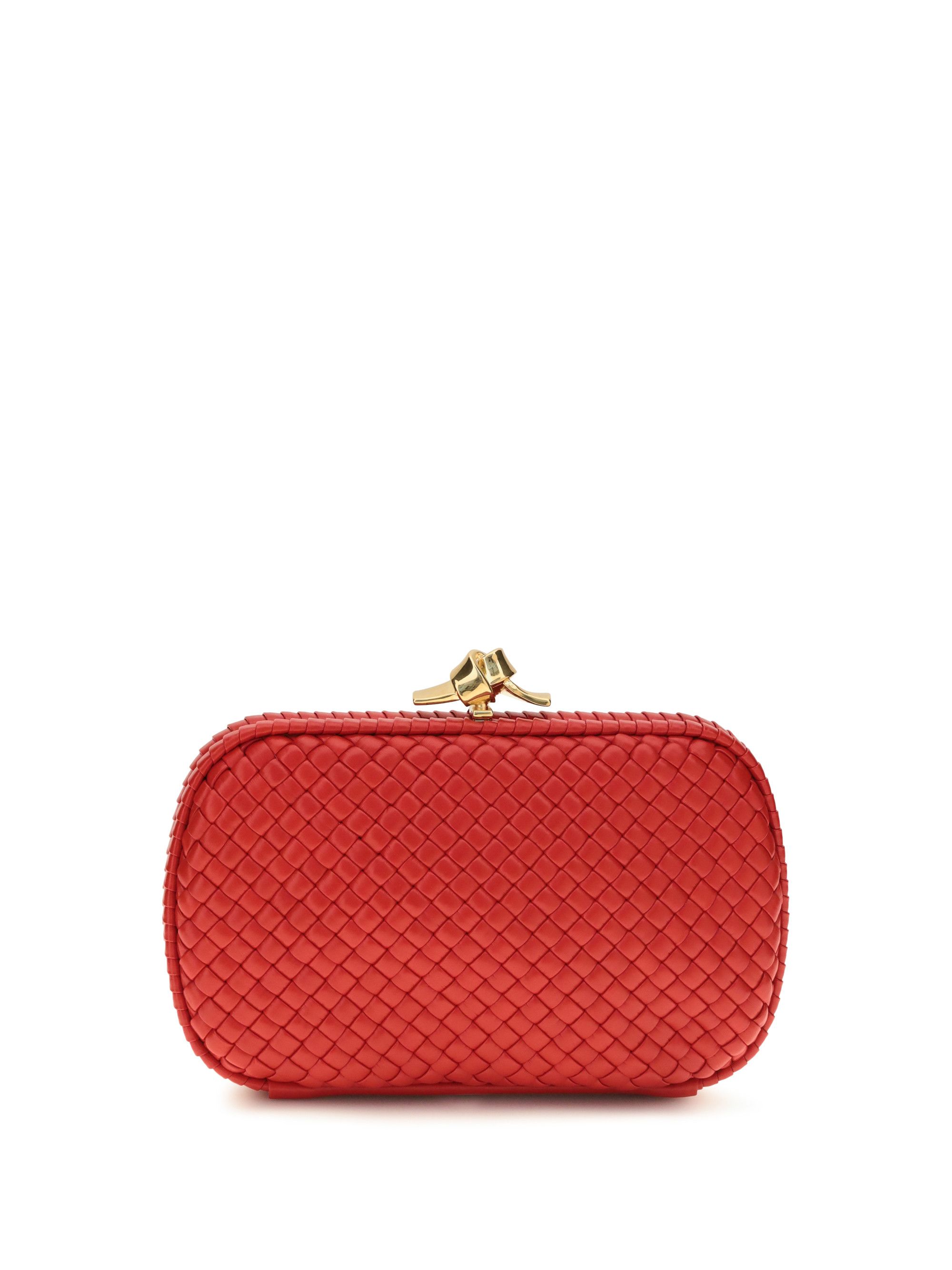 Bottega Veneta Soft Knot Clutch Size ONE SIZE - 1 Thumbnail