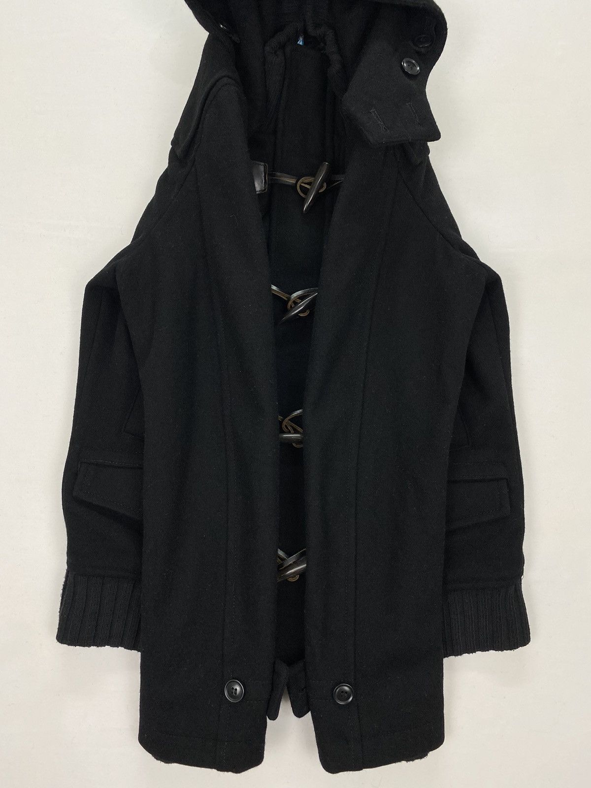 Japanese Brand Men’s Bigi Hooded Duffle Jacket Size US S / EU 44-46 / 1 - 5 Thumbnail