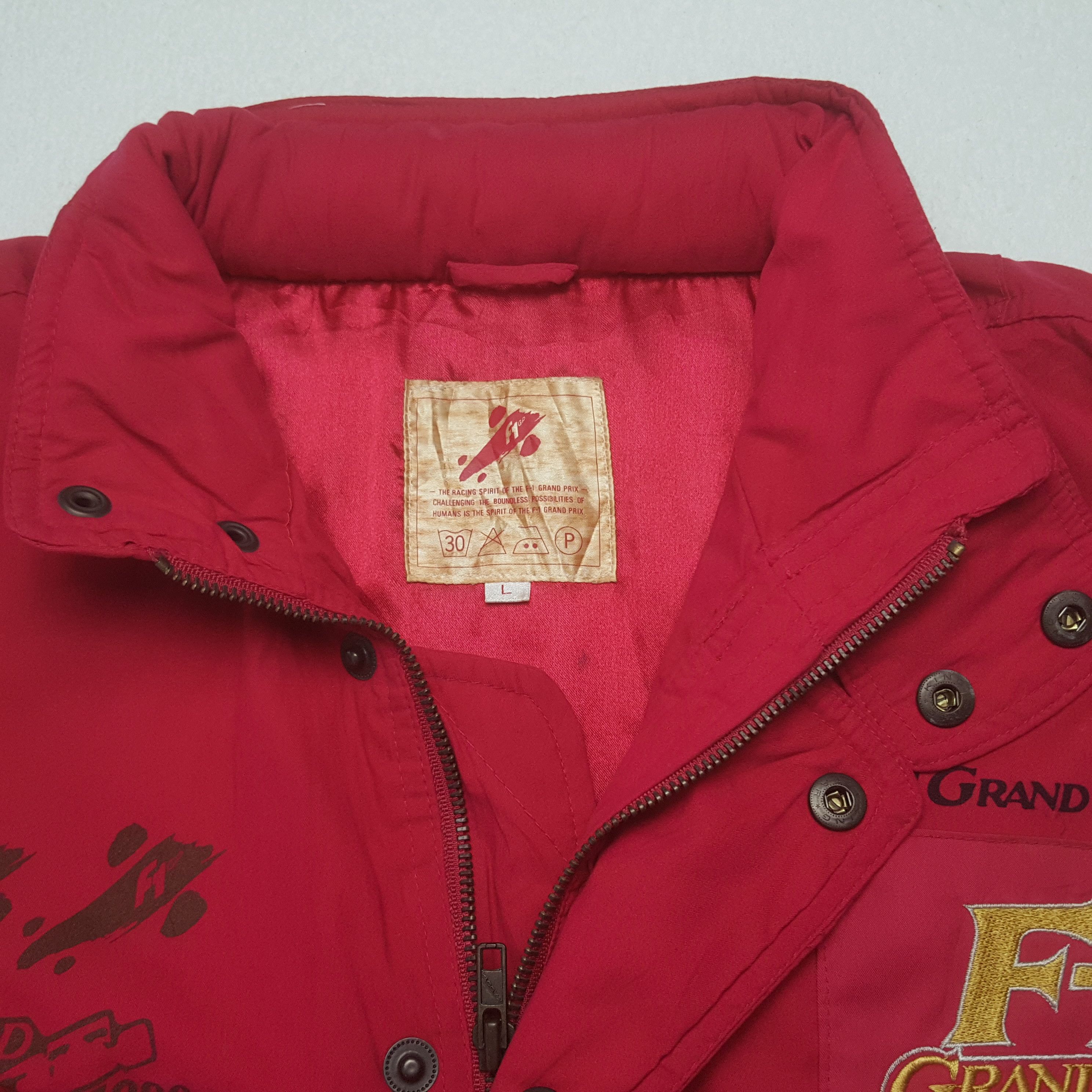 Kadoya × Vintage Vintage F1 Grand Prix Zipper Kadoya Jacket Size US XL / EU 56 / 4 - 4 Thumbnail