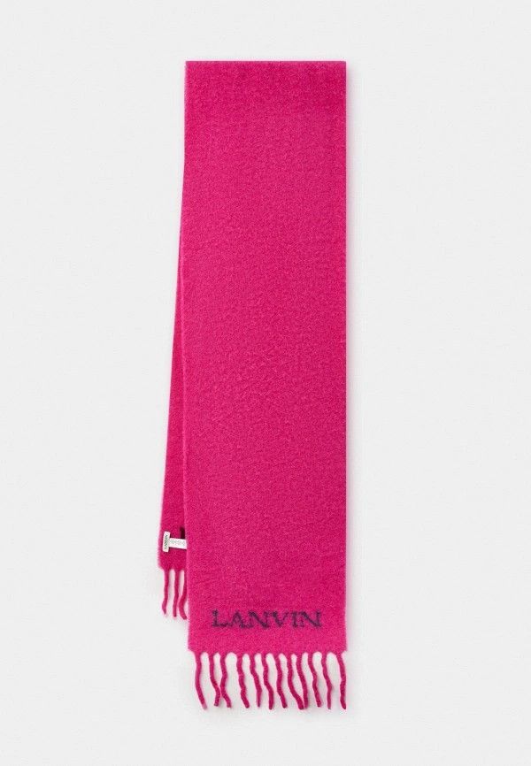 Lanvin o1y0326 Size : OS / Scarf in Fuchsia Size ONE SIZE - 1 Thumbnail