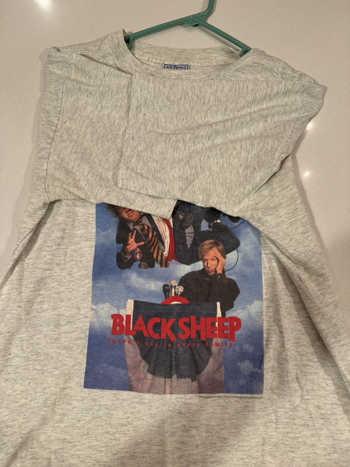 Vintage Vintage 1996 Vintage Black Sheep Movie Promo Size US L / EU 52-54 / 3 - 5 Thumbnail