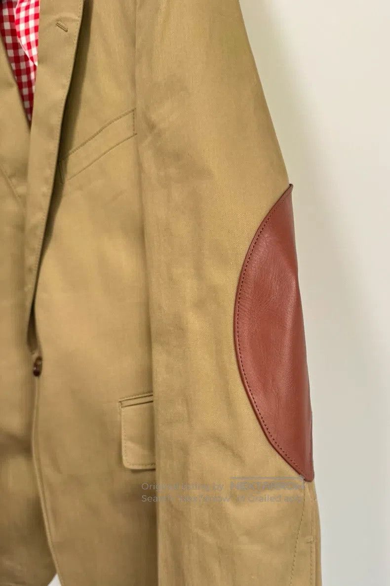 Junya Watanabe Junya Watanabe Khaki Coat Size US XS / EU 42 / 0 - 3 Thumbnail