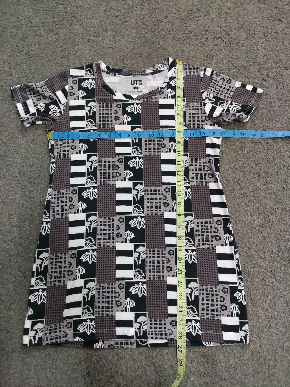 SOU SOU Uniqlo Sou Sou Full Print Tee Tshirt Size XS / US 0-2 / IT 36-38 - 6 Thumbnail