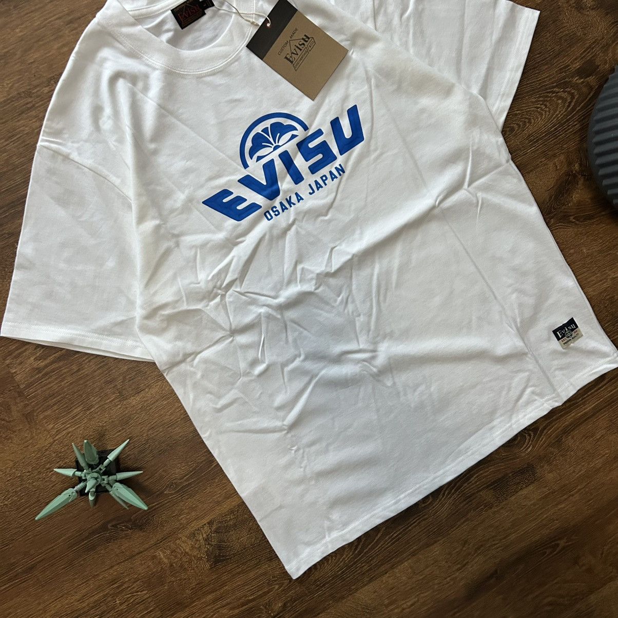 Evisu Evisu big logo t-shirt Size US L / EU 52-54 / 3 - 4 Thumbnail