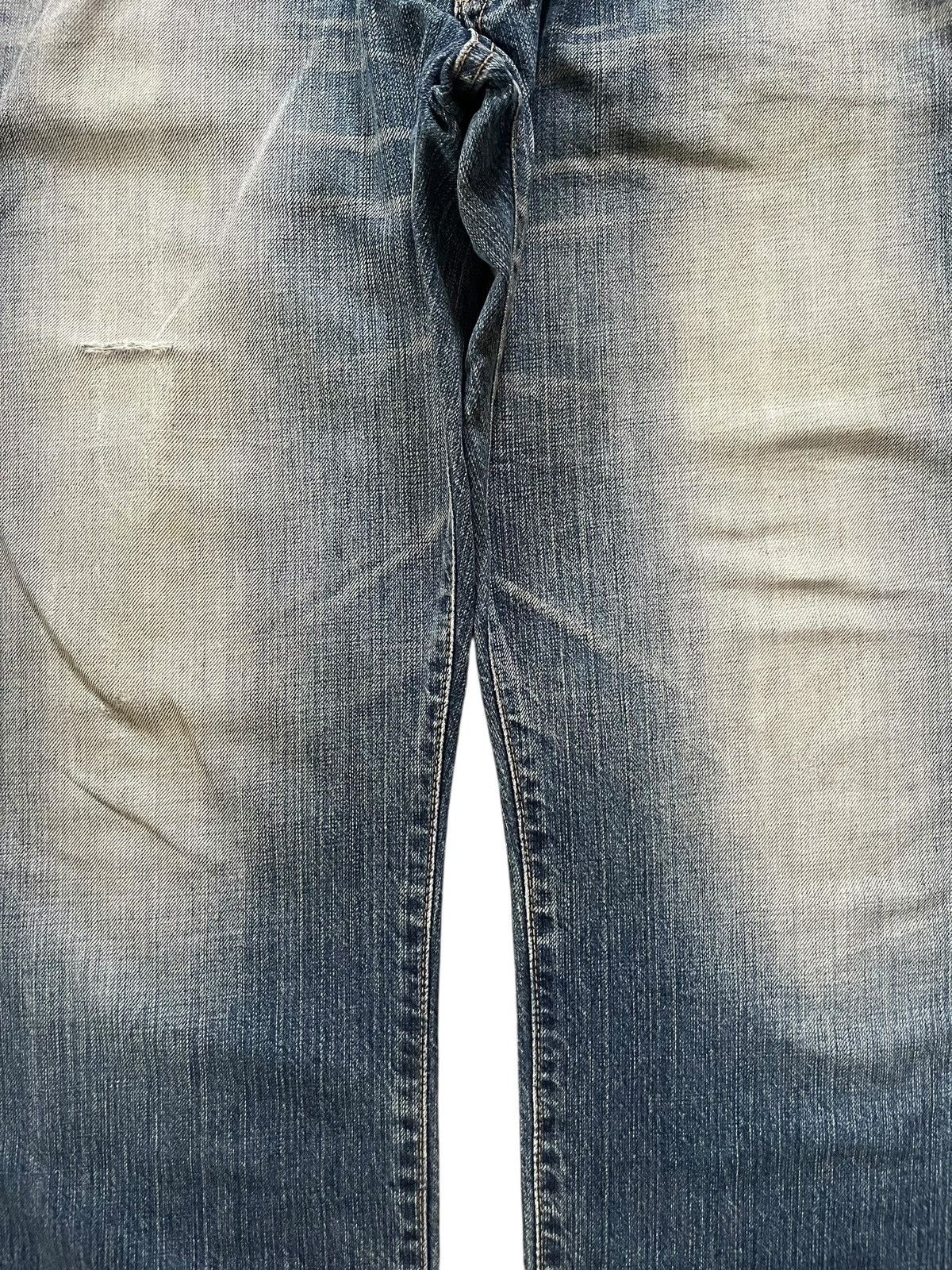 Edwin Vintage Edwin 503S Faded Wash Distress Loose Jeans Size US 31 - 3 Thumbnail
