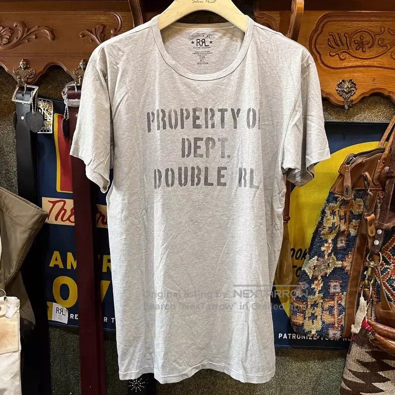 RRL Ralph Lauren RRL Ralph Lauren Special price short sleeved T-shirt Size US XL / EU 56 / 4 - 1 Thumbnail