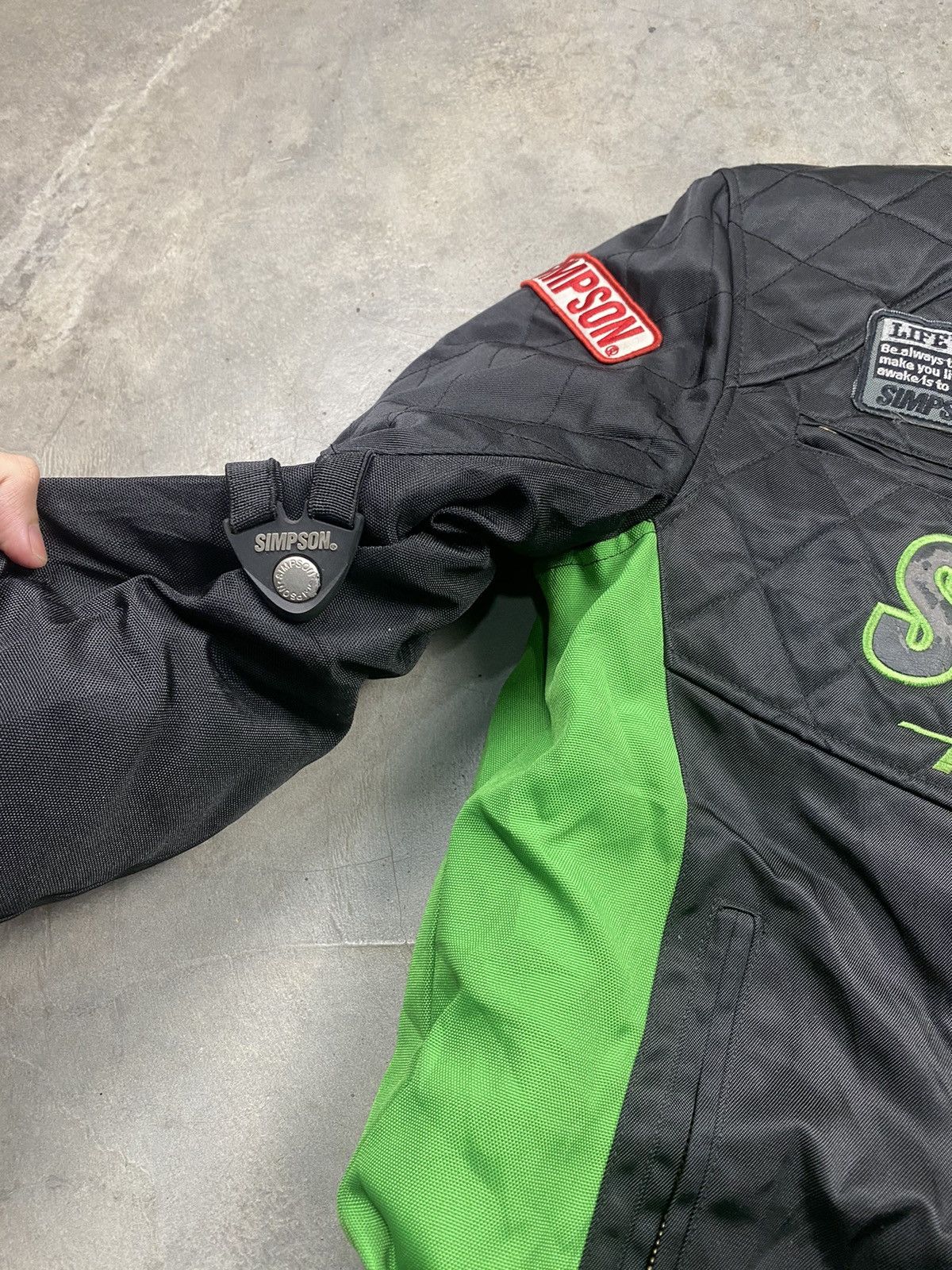 Other Rare Simpson Biker Racing Jacket Size US M / EU 48-50 / 2 - 5 Thumbnail