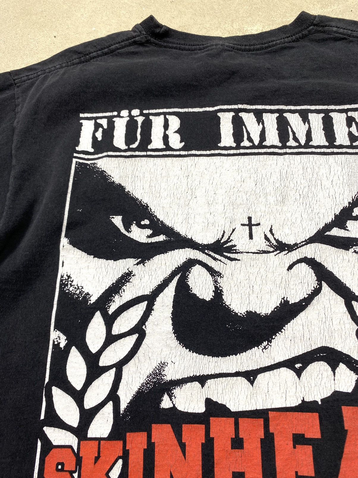 Band Tees Vintage 90’s OI OI! Boot Boys Skinhead Punk Band T Shirt Size US M / EU 48-50 / 2 - 6 Thumbnail