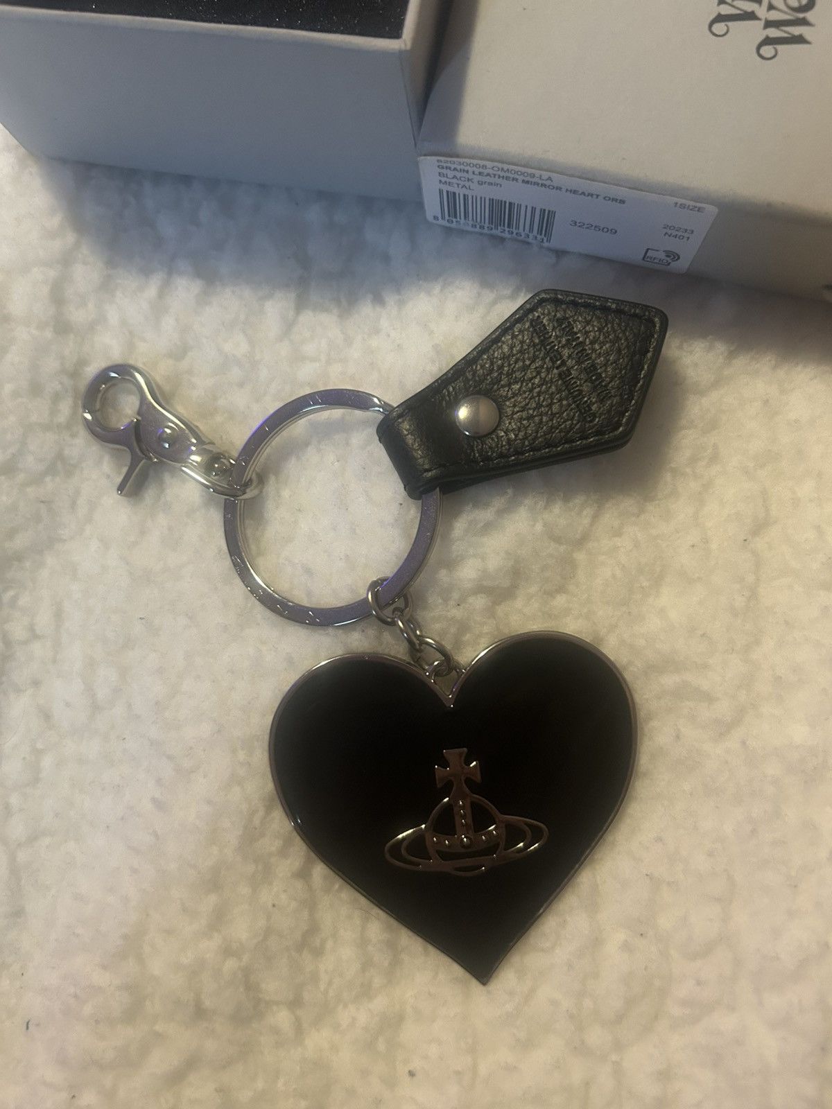 Vivienne Westwood Vivienne westwood heart orb mirror charm keychain Size ONE SIZE - 12 Thumbnail