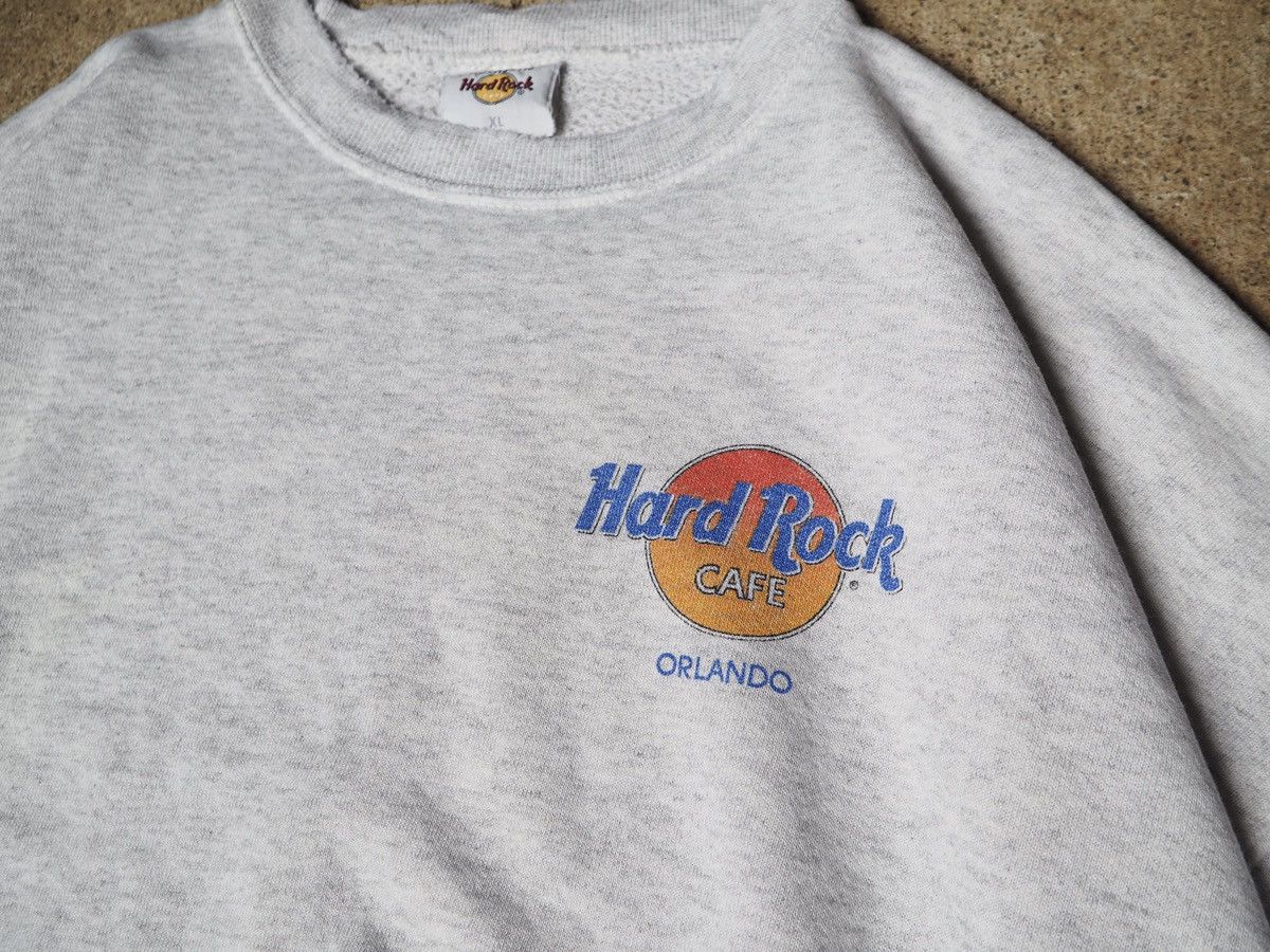 Hard Rock Cafe Hard Rock Cafe "All Is One" 1990 vintage crewneck sweatshirt Size US XL / EU 56 / 4 - 6 Thumbnail
