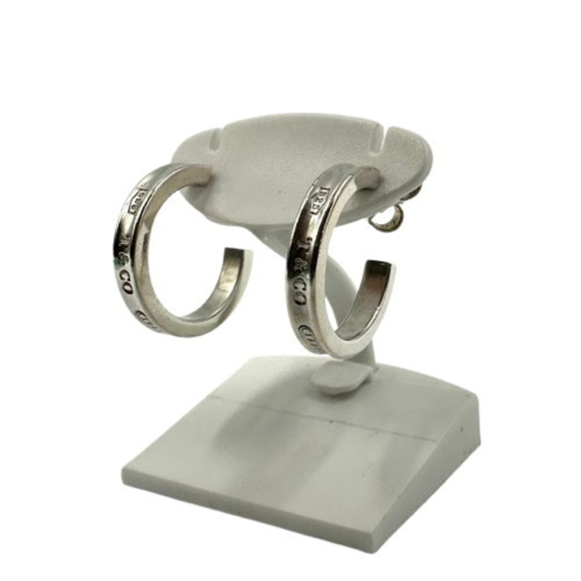 Tiffany & Co. TIFFANY & CO. Tiffany Earrings 1837 Ag925 (One earring without backing) Size ONE SIZE - 1 Thumbnail