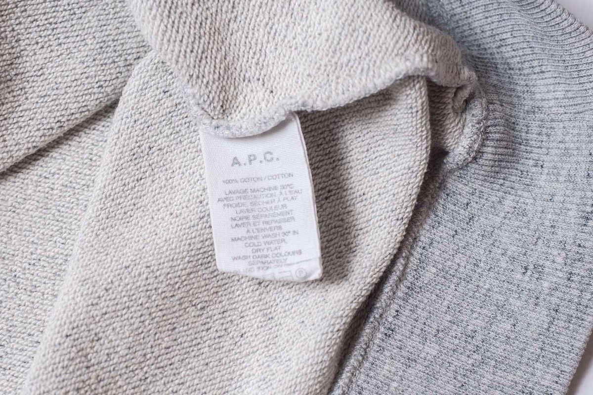 A.P.C. a.p.c. soft sweatshirt Size US M / EU 48-50 / 2 - 7 Thumbnail