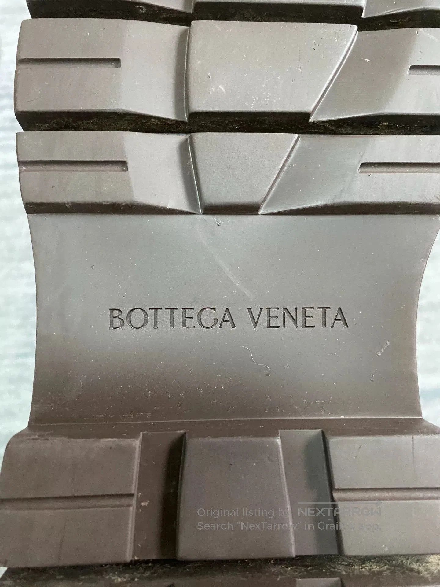 Bottega Veneta bottega veneta black chunky leather boots. Size US 8 / EU 41 - 7 Thumbnail