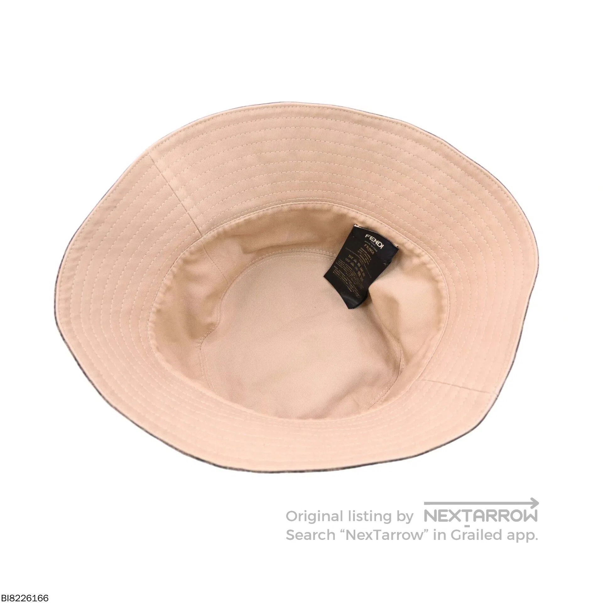 Fendi fendi ff monogram bucket hat 58cm. Size ONE SIZE - 6 Thumbnail