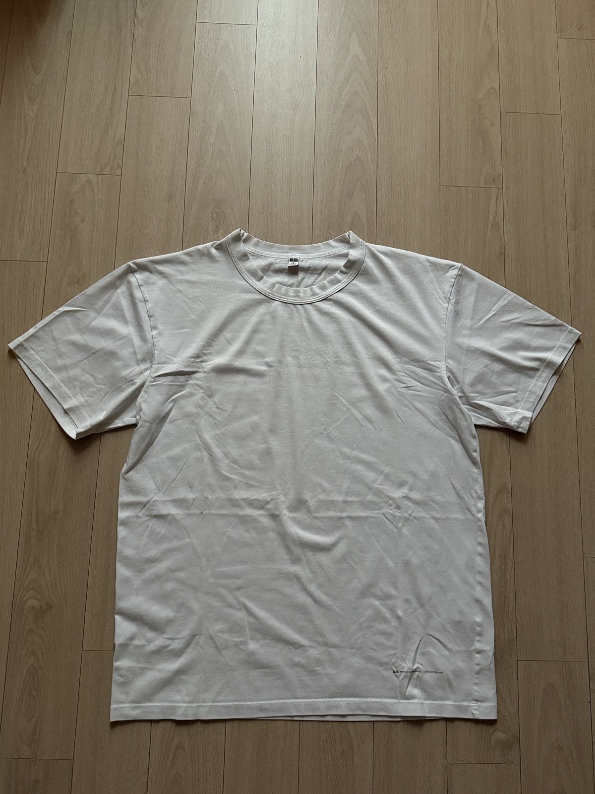 Uniqlo Alexander Wang Airism Tee Size US M / EU 48-50 / 2 - 1 Thumbnail