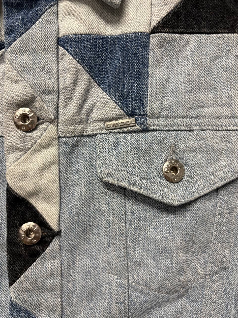 Diesel Diesel womens jeans jacket XS Size XS / US 0-2 / IT 36-38 - 4 Thumbnail