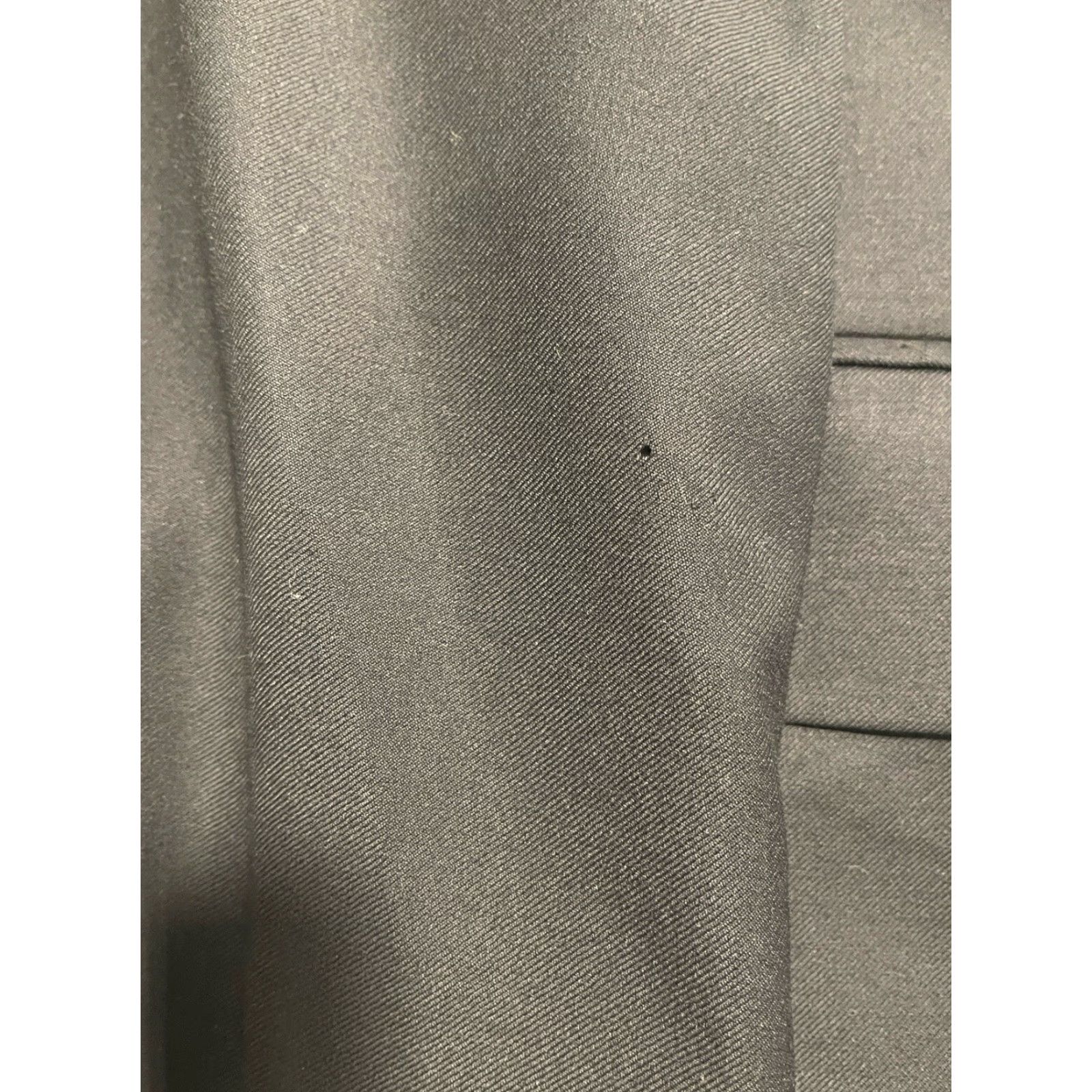 Brooks Brothers Brooks Brothers Loro Piana Black Wool Sport Coat Blazer 46R Regular Fit Business Casual Mens Size 46R - 3 Thumbnail