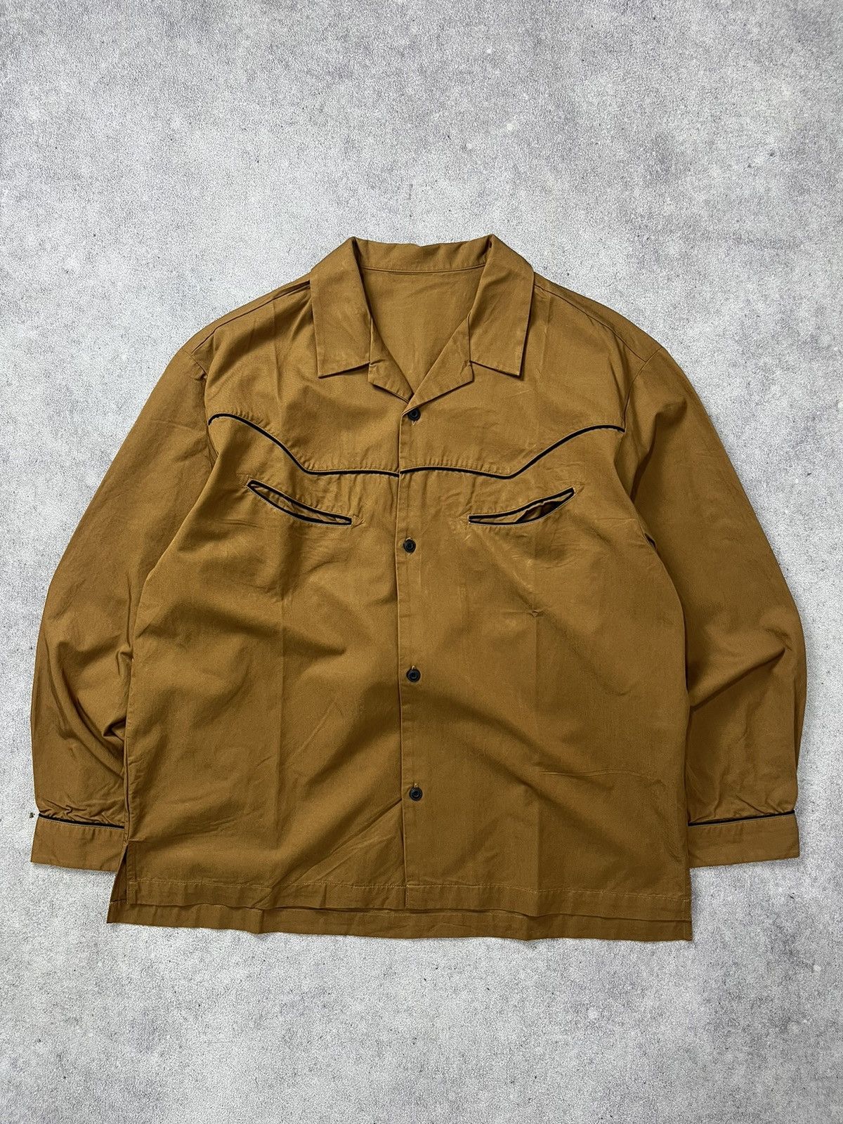 GU Gu western outerwear shirt Size US L / EU 52-54 / 3 - 1 Thumbnail