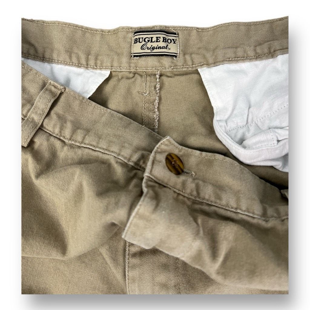 Bugle Boy Bugle Boy Vintage Cargo Shorts Size 36 Size US 36 / EU 52 - 4 Thumbnail