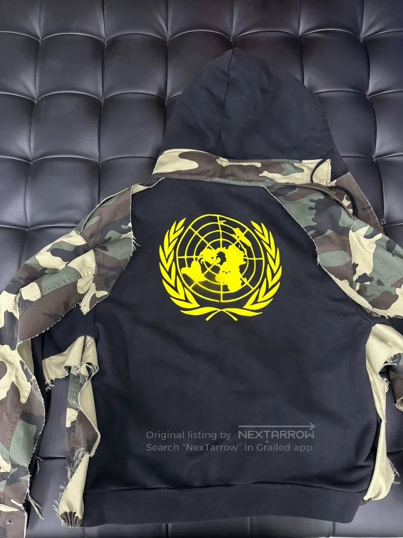 Vetements Vetements Camouflage Two Piece Hoodie Jacket Size US M / EU 48-50 / 2 - 2 Thumbnail