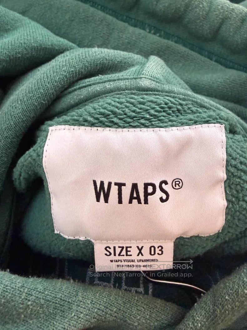 Wtaps Wtaps Hooded Sweatshirt Size US L / EU 52-54 / 3 - 5 Thumbnail
