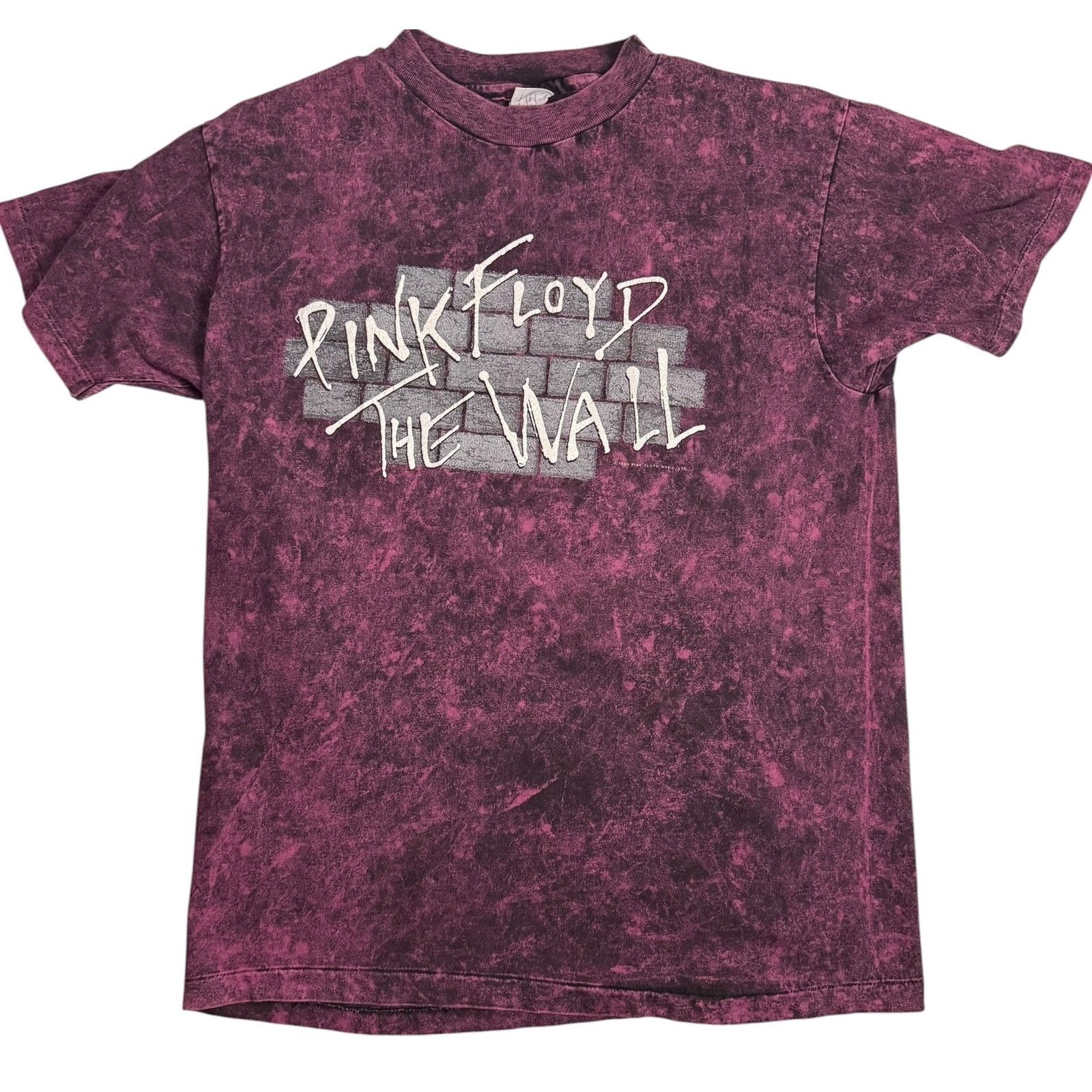 Pink Floyd Vintage 1982 Pink Floyd The Wall Shirt Single Stitch Tie Dye Size US L / EU 52-54 / 3 - 9 Thumbnail