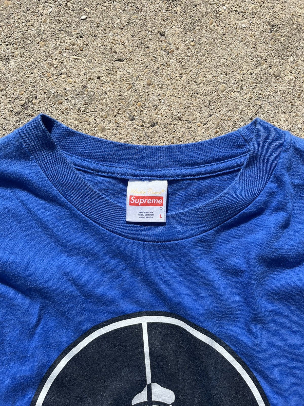 Supreme SUPREME X UNDERCOVER TEE Size US L / EU 52-54 / 3 - 3 Thumbnail