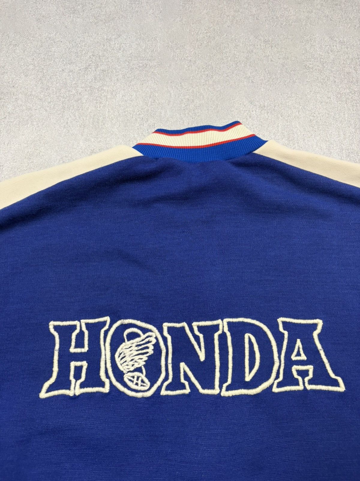 Vintage Vintage 80s Honda Racing Track Y2K Jacket Embroidered Logo Size US S / EU 44-46 / 1 - 8 Thumbnail