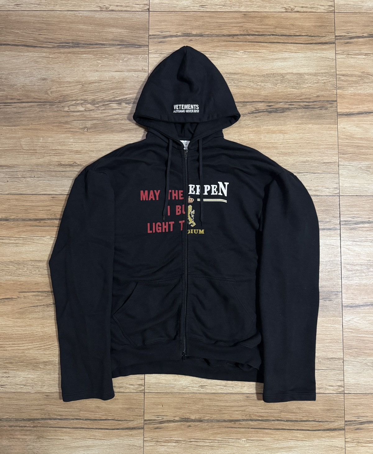 Vetements Vetements Bridges Antwerpen Split Zip Size US XS / EU 42 / 0 - 1 Thumbnail