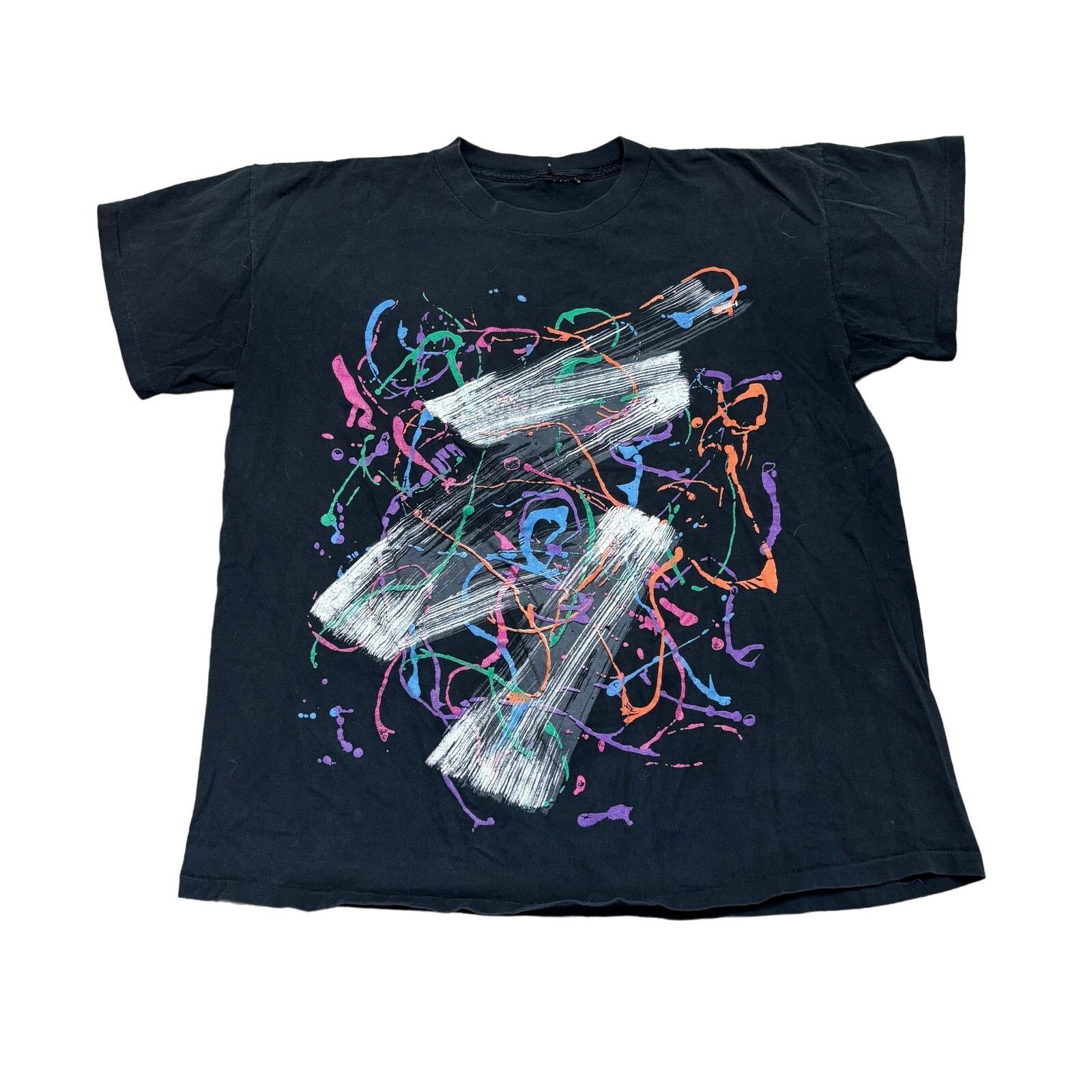 Vintage Vintage Marika Abstract Art Single Stitch T Shirt Men's XL Size US XL / EU 56 / 4 - 1 Thumbnail