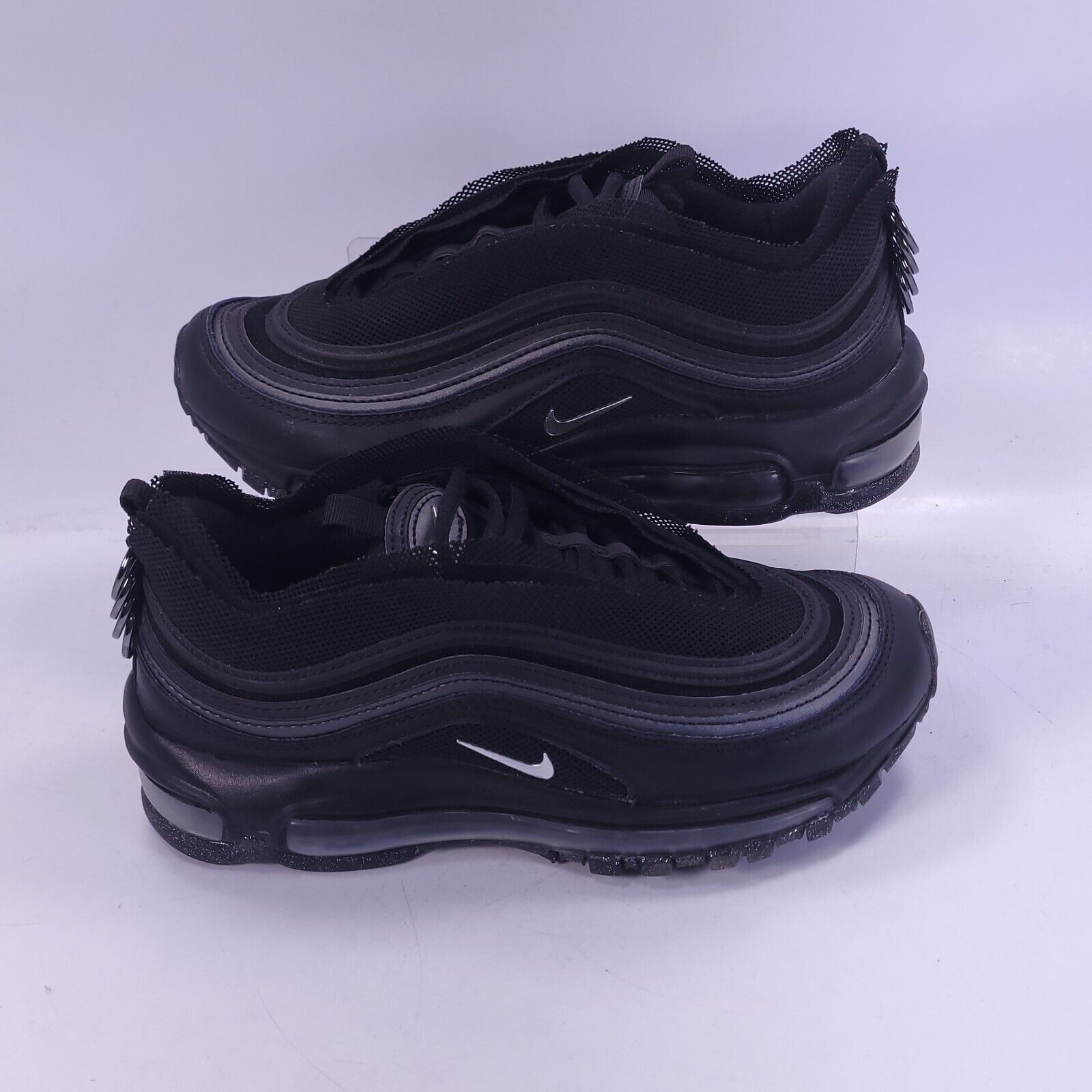 Nike Nike Air Max 97 LX Shoe Womens Size 6 CV9552-001 Black White Size US 6 / IT 36 - 6 Thumbnail