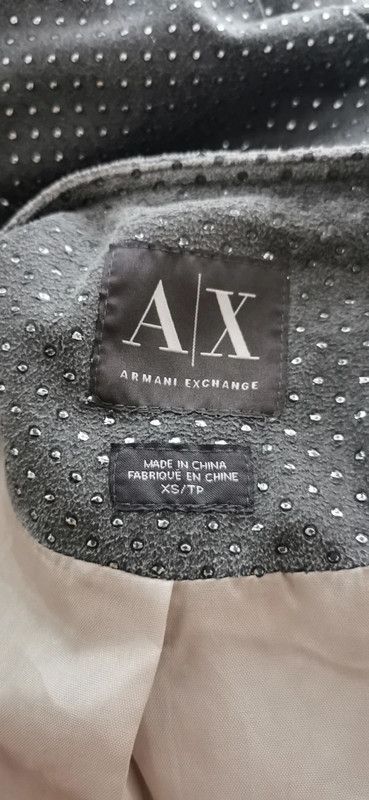 Armani Exchange Vintage jacket Size XS / US 0-2 / IT 36-38 - 6 Thumbnail
