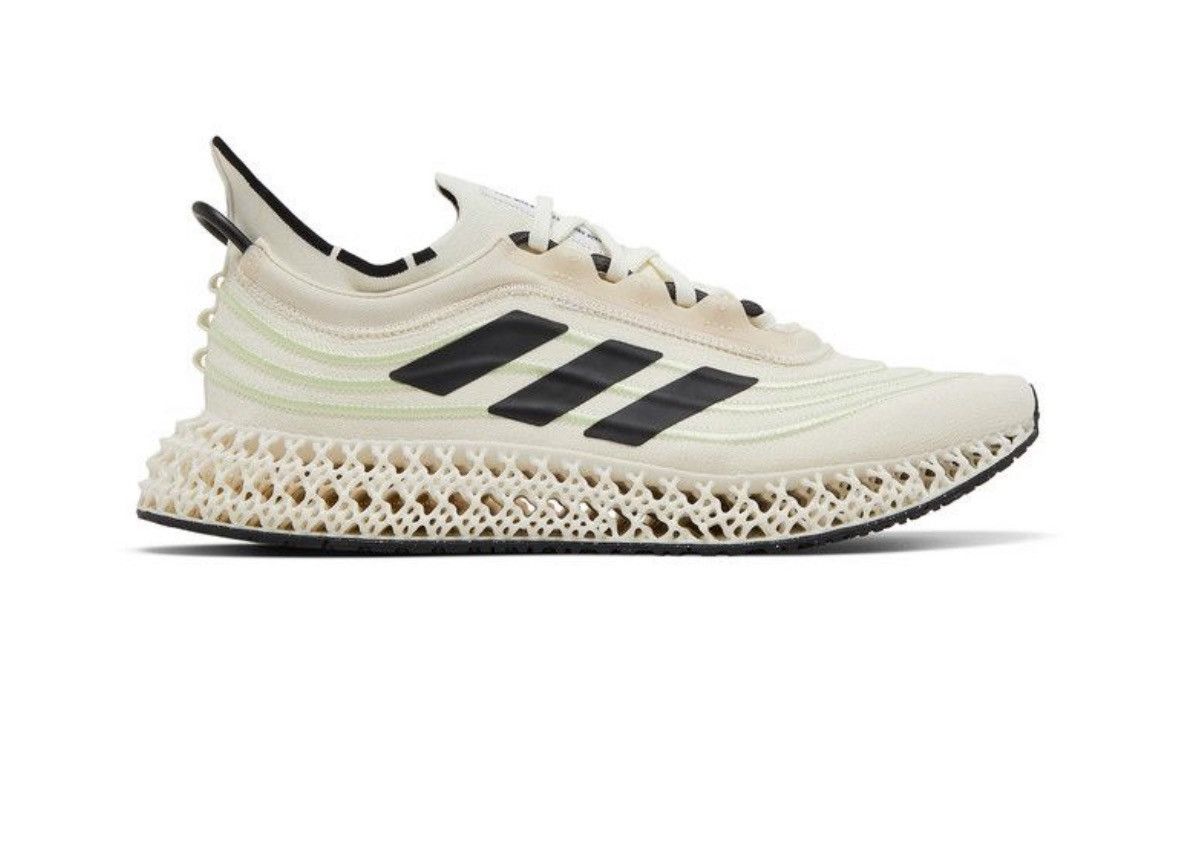 Adidas Adidas Parley x 4DFWD ‘Off-White Almost Lime’ Size US 11 / EU 44 - 1 Thumbnail