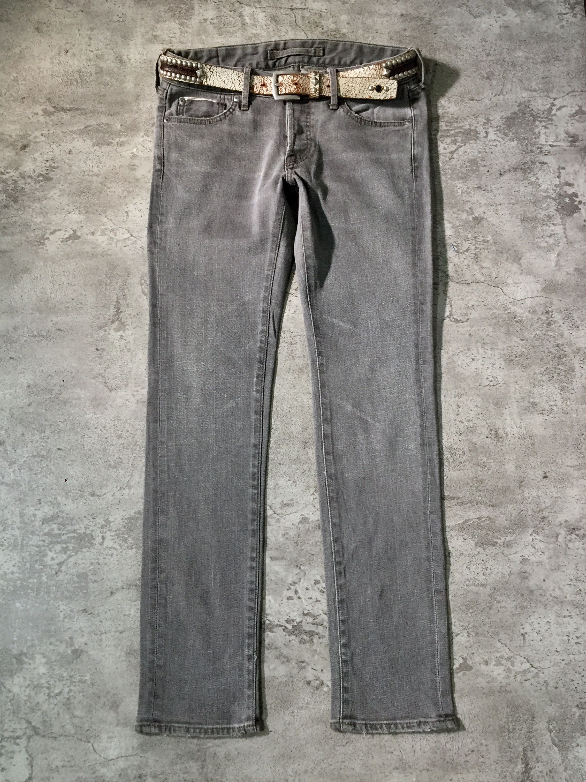 GOA GOA Skinny Selvedge Denim Pants Size US 31 - 1 Thumbnail