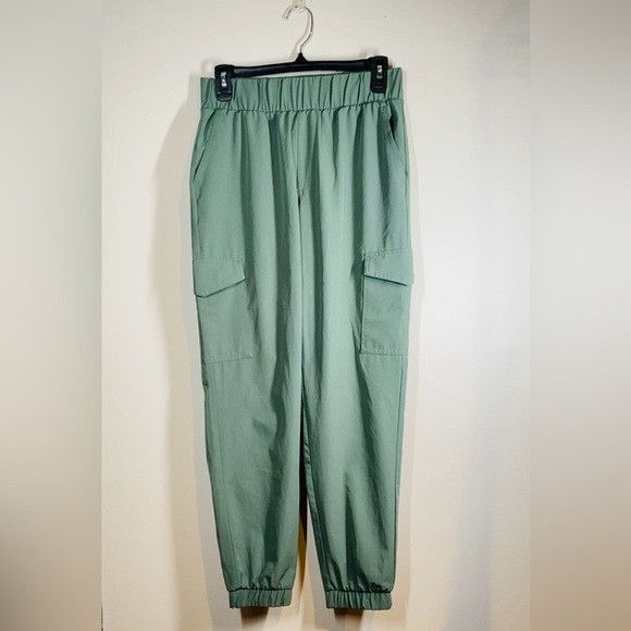 Other Like New 90 Degree by Reflex Sage Green sz Small Joggers wit Size 29" - 1 Thumbnail